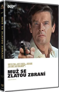 DVD film DVD Muž se zlatou zbraní (1974) 