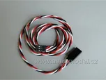 Kabel prodlužovací Futaba silikon 1000mm