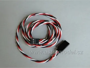 Prodlužovací kabel Kabel prodlužovací Futaba silikon 1000mm