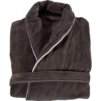 Dámský župan Exkluzivní froté župan tmavě šedá S