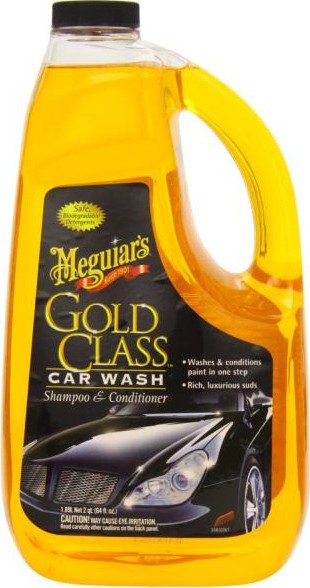 Meguiars Gold Class Car Wash Shampoo & Conditioner, 1892 ml