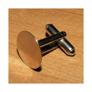 Knoflík Manžetový knoflík 15mm 1ks