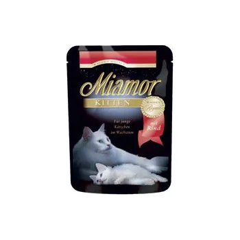 Krmivo pro kočku Kapsička MiamorRagout Junior hovězí 100g