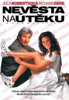 DVD film DVD Nevěsta na útěku (1999)