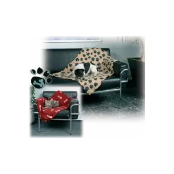 Dětská deka Fleecová deka Beany šedá