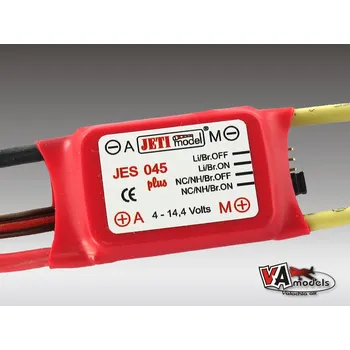 JETI JES 045 regulátor NEW RC náhradní díl JETI JES 045 regulátor NEW