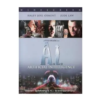 DVD film DVD A.I. Umělá inteligence (2001)