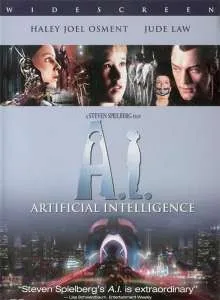 DVD film DVD A.I. Umělá inteligence (2001)