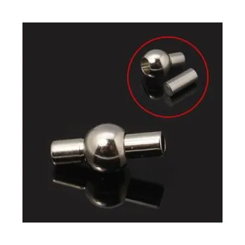 Materiál na výrobu šperku Magnetické zapínání vlepovací 3mm