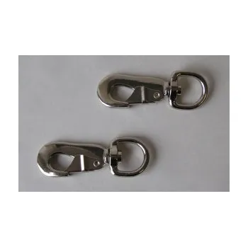 Horolezectví Karabina CLIP s půlkulatým okem