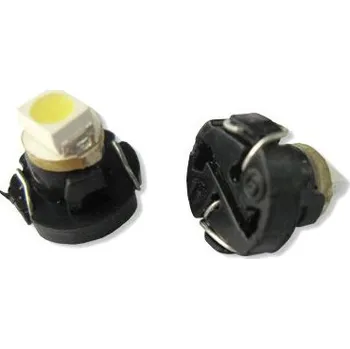 Autožárovka Mini LED T3 žárovka do palubní desky modrá, 1LED/1210SMD 95310blue