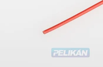 RC náhradní díl Kabel silikon 1.5mm2 1m (červený)