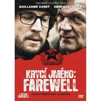 DVD film DVD Krycí jméno: Farewell (2009)