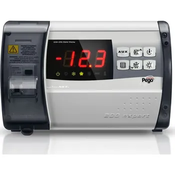 modulární přístroj a rozvaděč Pego ECP202 Expert - Nástěnný ovládací panel pro chladírny