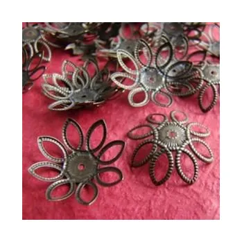 Materiál na výrobu šperku Kaplíky 22mm KB09 (10ks)