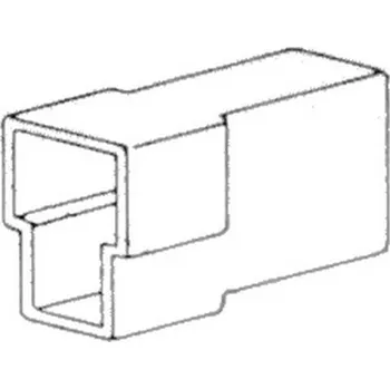 Elektrická zásuvka Zásuvka 2-pólová T, samička 42005