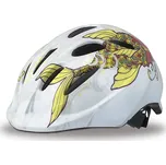 Přilba Specialized Small Fry white koi