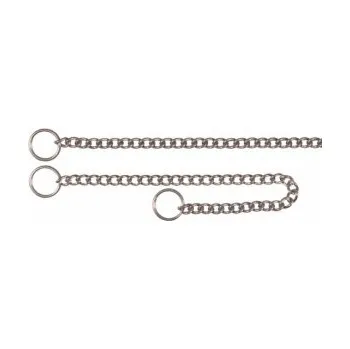 Obojek pro psa Obojek stahovací jednořadý (drát 2,5mm) 55cm