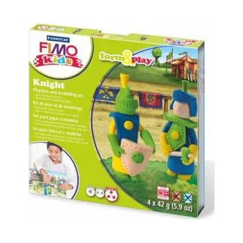 Modelovací hmota FIMO Kids Form&Play Rytíři