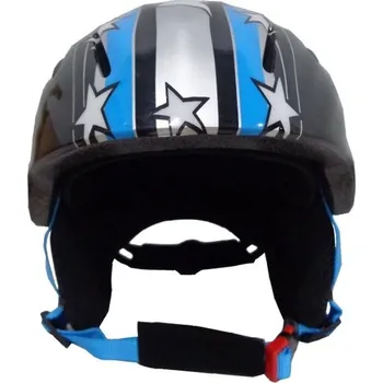 Blizzard – Ski Helmet Magnum blue star shiny junior - 48-52