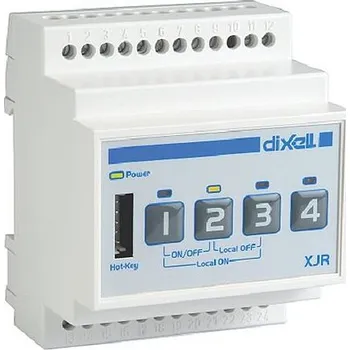 Relé Modul výstupních relé Dixell XJR40D 5000 pro monitorovací systémy Xweb