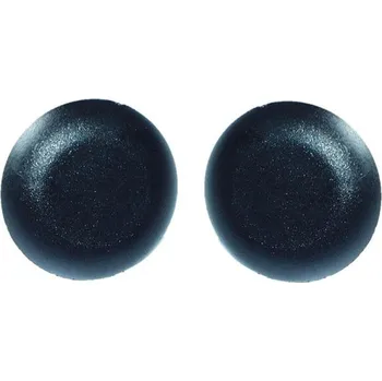 Záslepka otvoru, 30 mm černá 66038