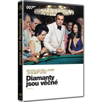 DVD film DVD Diamanty jsou věčné (1971)