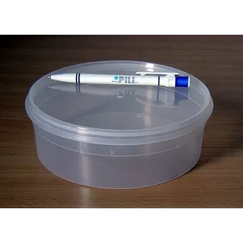 Dóza na potraviny Dóza kulatá s víčkem PP 1,1 l