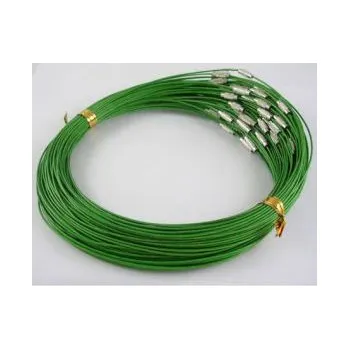 Obruč na krk se šroubovacím zapínáním (OBZ) zelená 1 ks