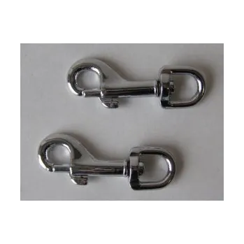 Jištění Karabina s půlkulatým okem 90mm