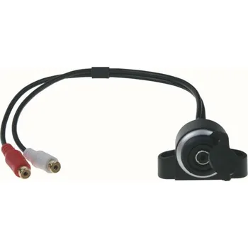 Elektrická zásuvka zásuvka s panelem 1x jack 3,5 mm voděodolná 34528