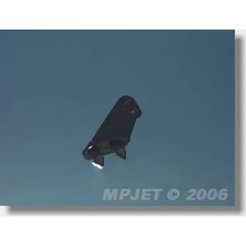 RC vybavení Páka micro typ 3, otvor pr.0,6 - 2 ks