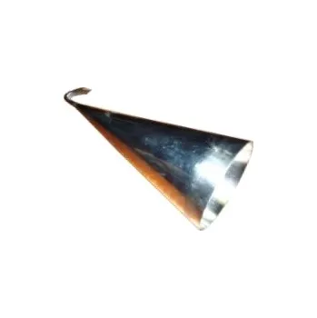 Zvonek řeznický nerezový na čištění prasete od štětin