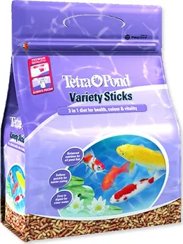 Krmivo pro rybičky Tetra Pond Variety Sticks