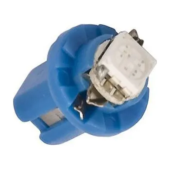 Povinná bezpečnostní výbava ŽÁROVKA LED 1xSMD5050 B8,5D 12V/0,5W MODRÁ
