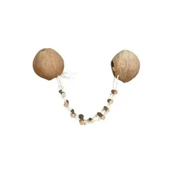 Kokosové domky pro křečky