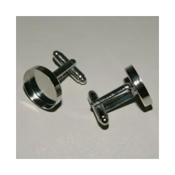 Knoflík Manžetový knoflík s lůžkem 16mm 1ks