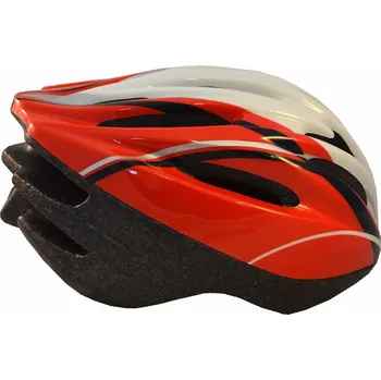 Přilba Sting MILARGO M/L červeno-černo-bílá