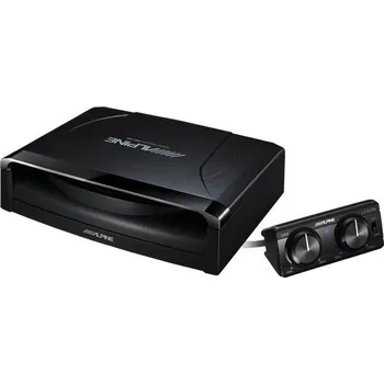 Reproduktor do auta Alpine SWE-1200 aktivní subwoofer