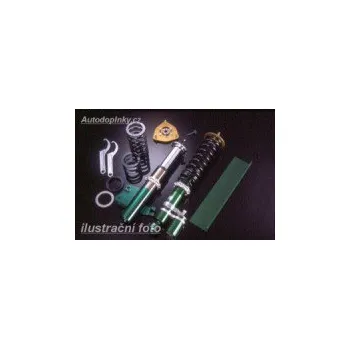 RC náhradní díl TEIN sportovní závitové tlumiče s pružinami model SUPER RACING včetně horních Unibalů Nissan 350Z (ne pro Cabrio) (Z33) -- od roku výroby 2002- ( nastavení přední nápravy od 0mm do -40mm, zadní nápravy od -15mm do -55mm, tuhost pružin přední nápravy 120 N