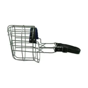 Náhubek pro psa Náhubek kovový rotweiler fena