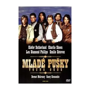 DVD film DVD Mladé pušky (1988) pošetka