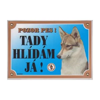 Značení Tabulka Západosibiřská lajka