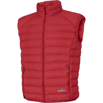 Pánská vesta Warmpeace Drake vesta red L
