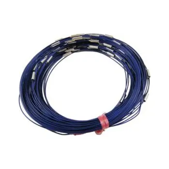 Obruč na krk se šroubovacím zapínáním (OBZ) tmavě modrá 1 ks