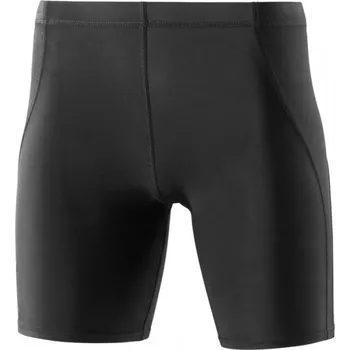 Dámské kalhoty Skins A400 Womens Black/Silver Shorts Dámské EU S