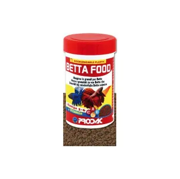 Krmivo pro rybičky Prodac betta food, 100ml, 30g