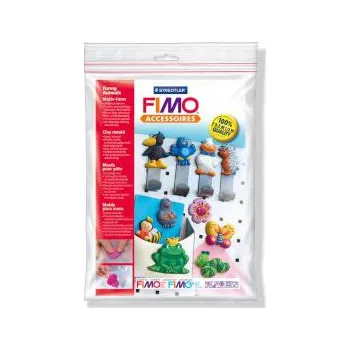 Modelovací hmota FIMO silikonová forma - Funny Animals