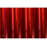 Oracover 10m transparentní červená (29)