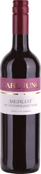 Víno Carl Jung Merlot nealko 0,75 l